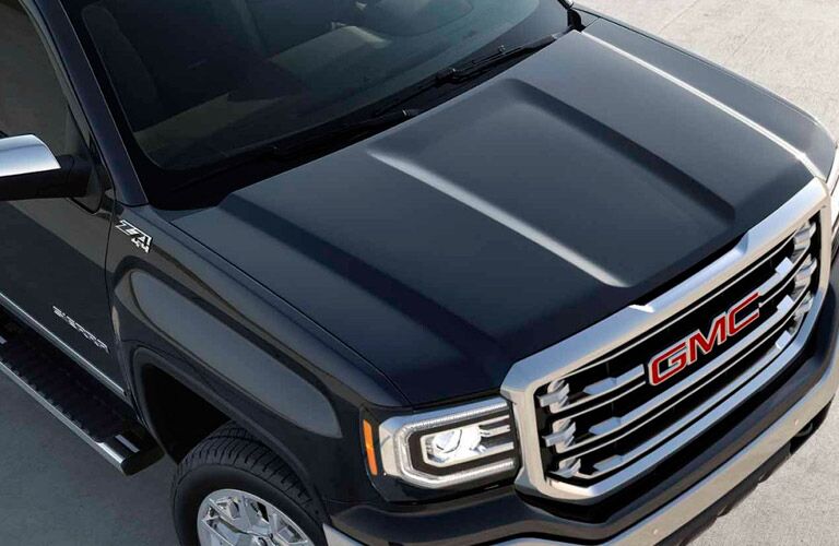 2017 GMC Sierra 1500 Black Hood