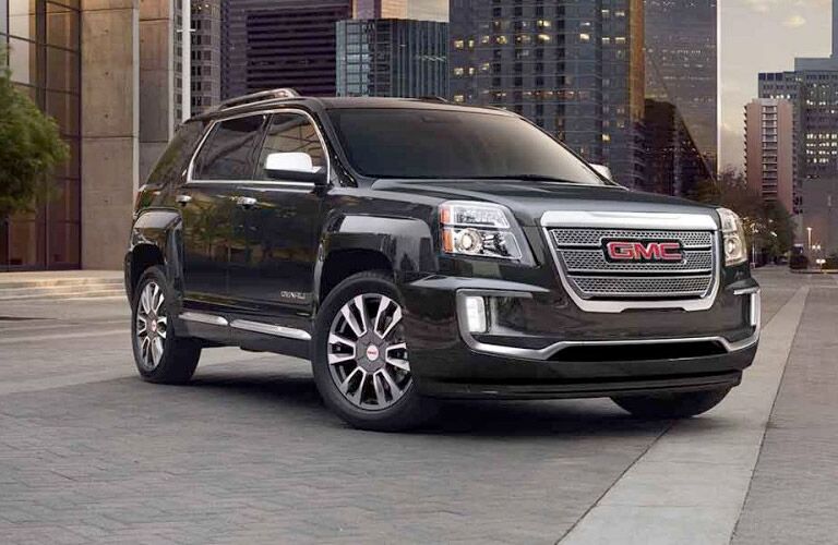 2017 gmc terrain grille headlights