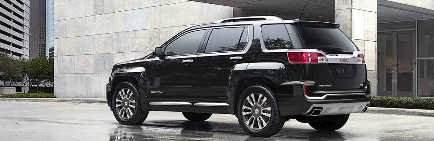 2017 GMC Terrain side view