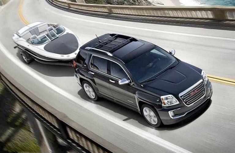 2017 gmc terrain towing boat