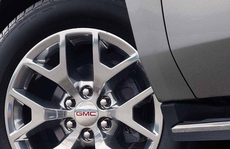 2017 gmc yukon wheels tires exterior