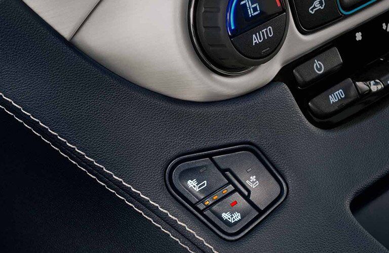 2017 gmc yukon controls climate control heated seats
