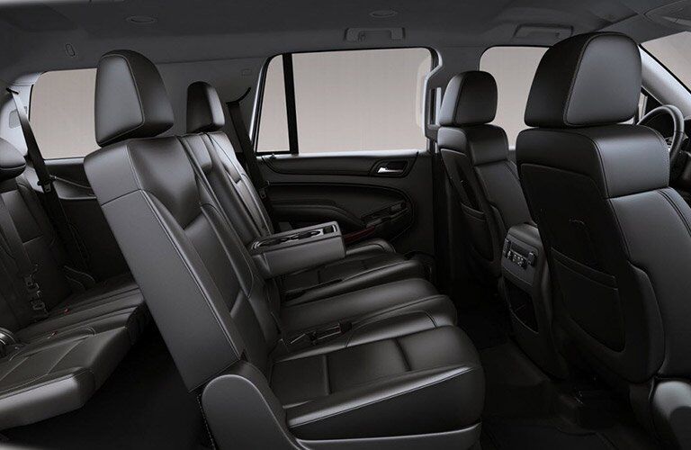 2017 gmc yukon interior seating leather seats