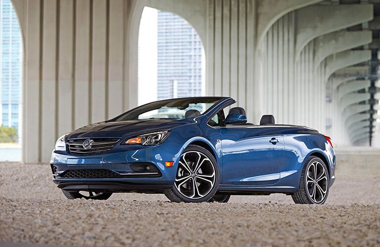 2017 buick cascada