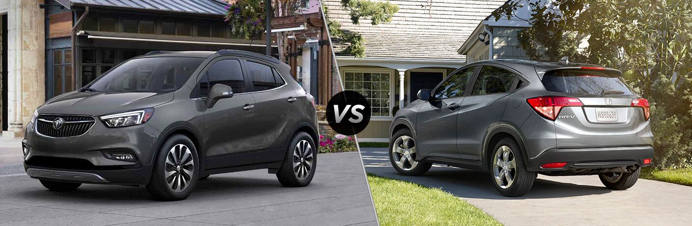 2017 Buick Encore Vs 2017 Honda Hr V