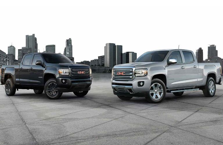 2017 gmc canyon exterior design cab styles