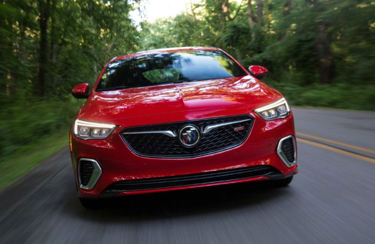 2018 Buick Regal GS front view