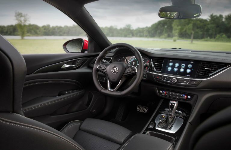 2018 Buick Regal GS front interior