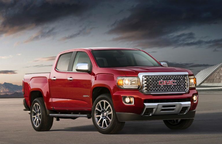 2018 GMC Canyon Denali front profile