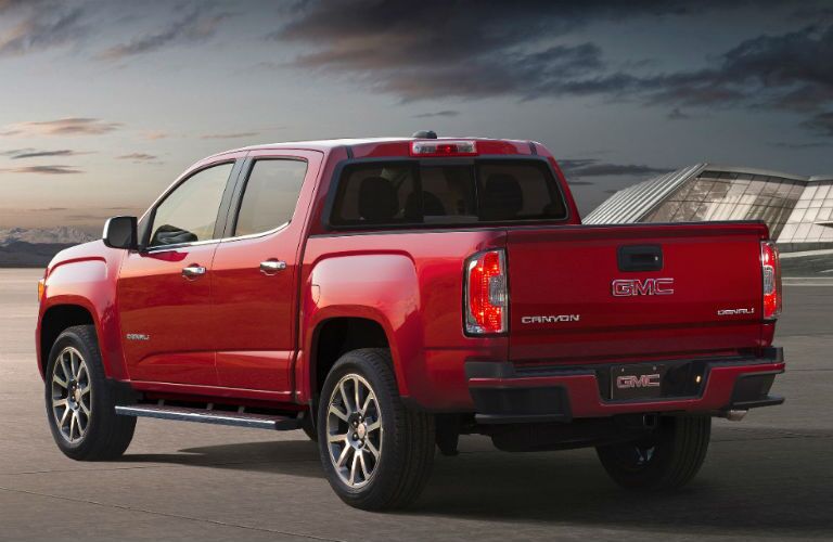 2018 GMC Canyon Denali rear profile