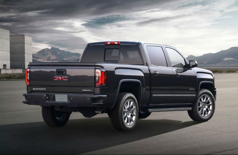 2018 GMC Sierra 1500 Denali rear profile