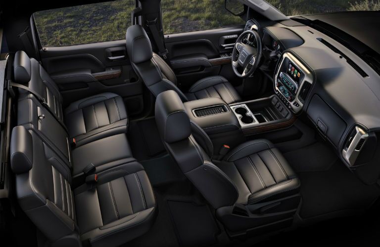 2018 GMC Sierra 2500HD Denali interior