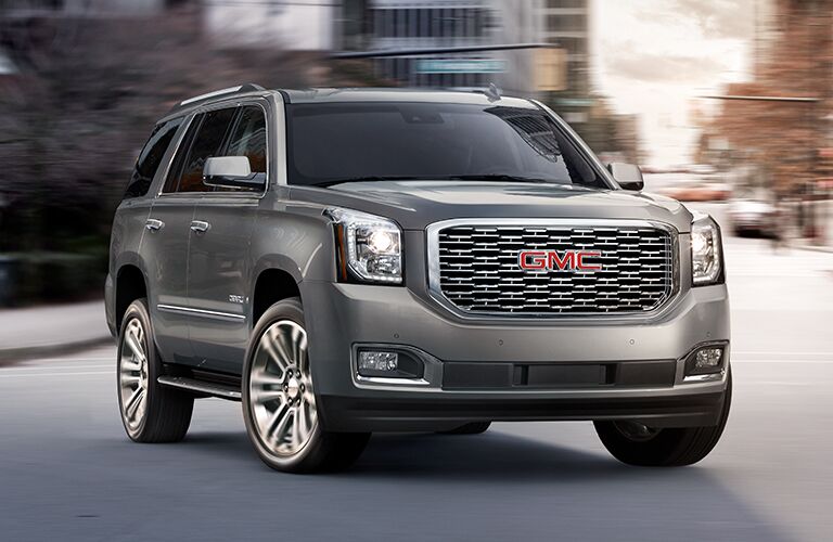 2018 GMC Yukon Denali front profile