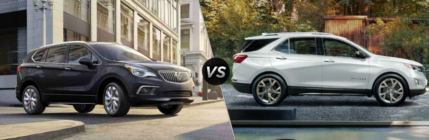 2018 Buick Envision Vs 2018 Chevrolet Equinox
