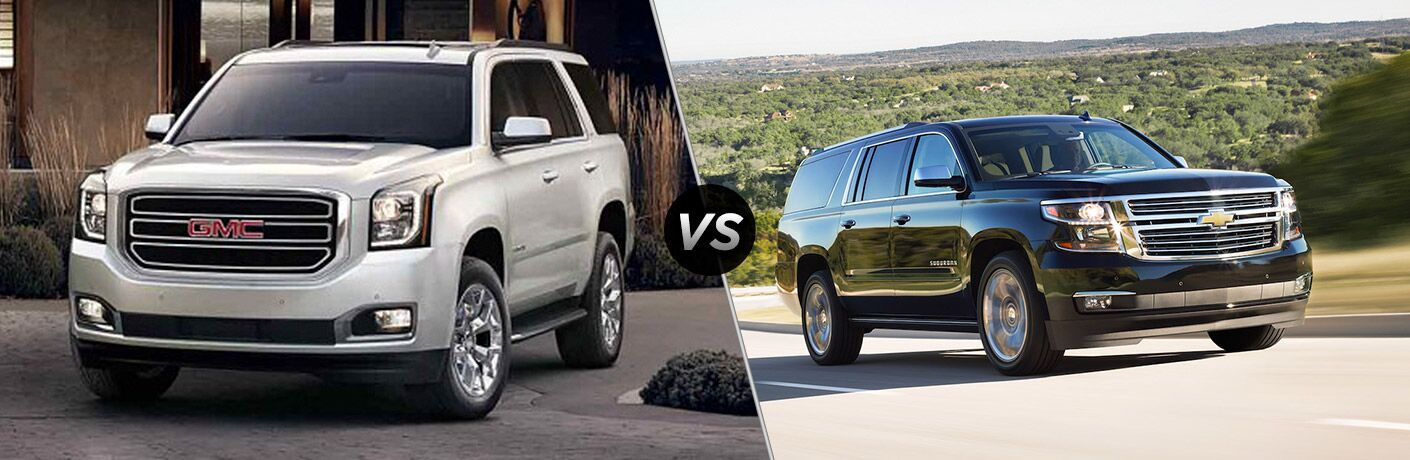 Suburban Vs Yukon >> 2018 Gmc Yukon Vs 2018 Chevy Suburban Suburban Vs Yukon >> 2018 Gmc Yukon Vs 2018 Chevy Suburban