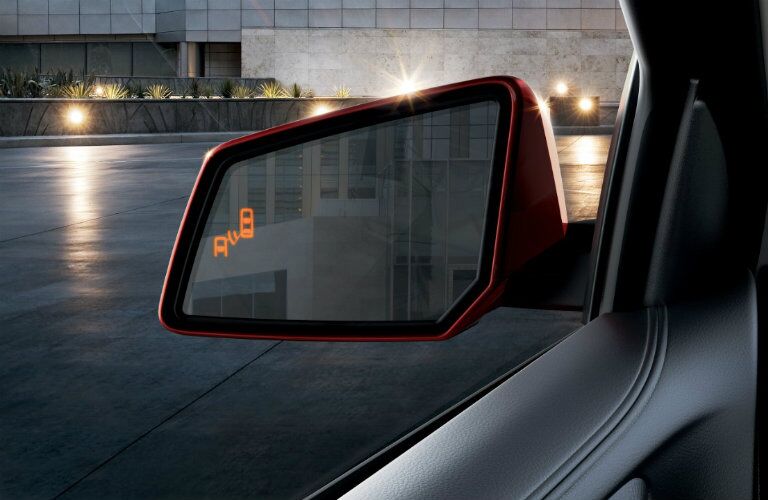 Side mirror of 2016 GMC Acadia