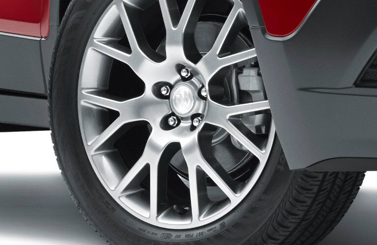Wheel detailing for 2016 Buick Encore