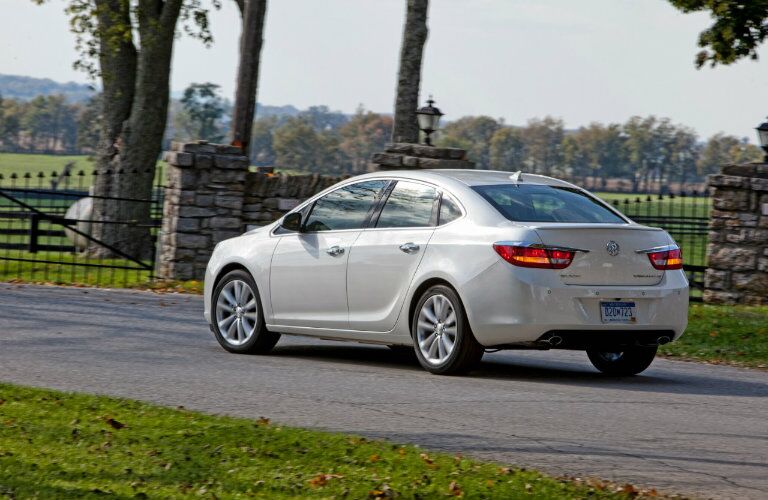 2016 Buick Verano out in the country