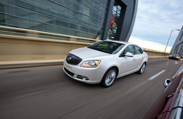 2016 Buick Verano on highway