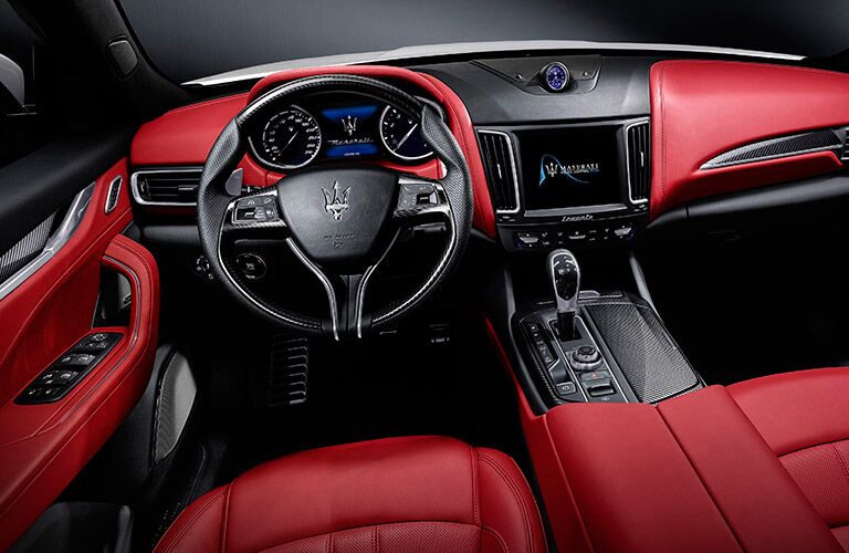 2017 Maserati Levante Interior Chicago IL