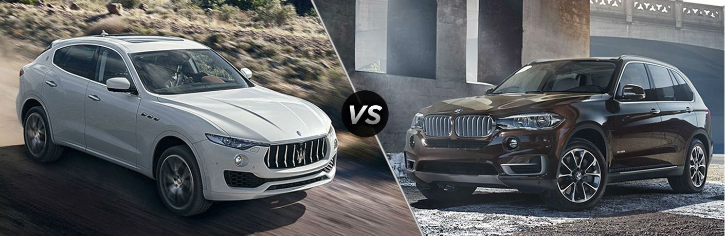 2017 Maserati Levante Vs 2016 Bmw X5