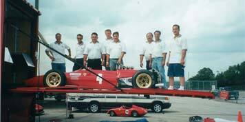 Ferrari Service Team