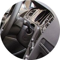 2017 VW Golf Alltrack interior steering wheel dashboard