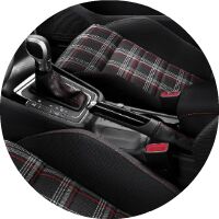 2017 VW Golf GTI interior seats