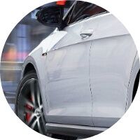 2017 VW Golf GTI exterior door