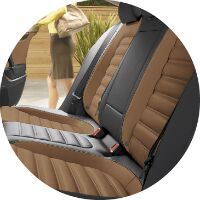 2017 Volkswagen CC leather seats