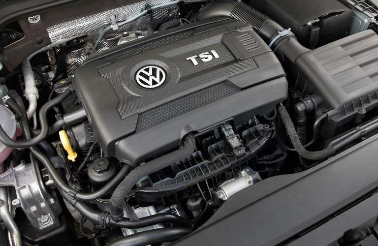 2018 Volkswagen Golf TSI Engine