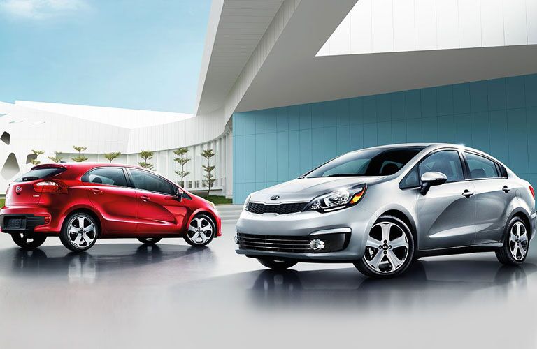 Kia Rio Kia Rio 5-Door subcompact cars Fort Myers FL