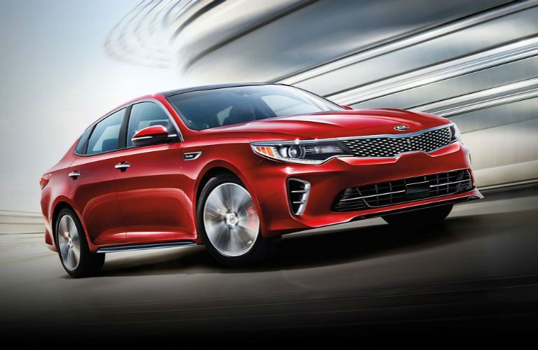 Kia Optima sedan Airport Kia of Naples FL