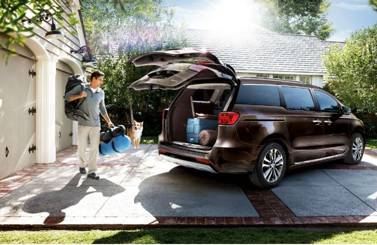 Kia Sedona minivan Fort Myers Naples FL