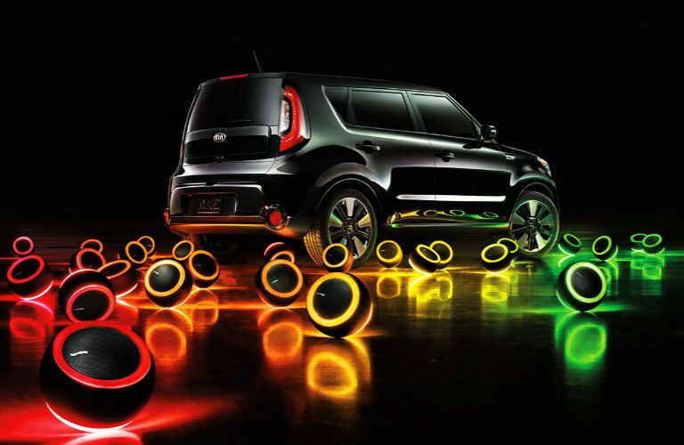 Kia Soul urban hatchback colorful stylish Naples FL