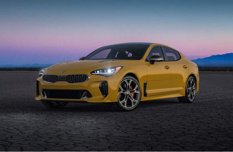 Kia Stinger sports car