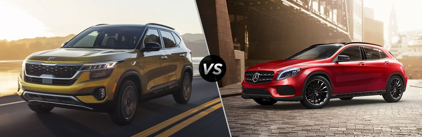 21 Kia Seltos Vs Mercedes Benz Gla 21 Kia Seltos Vs Mercedes Benz Gla