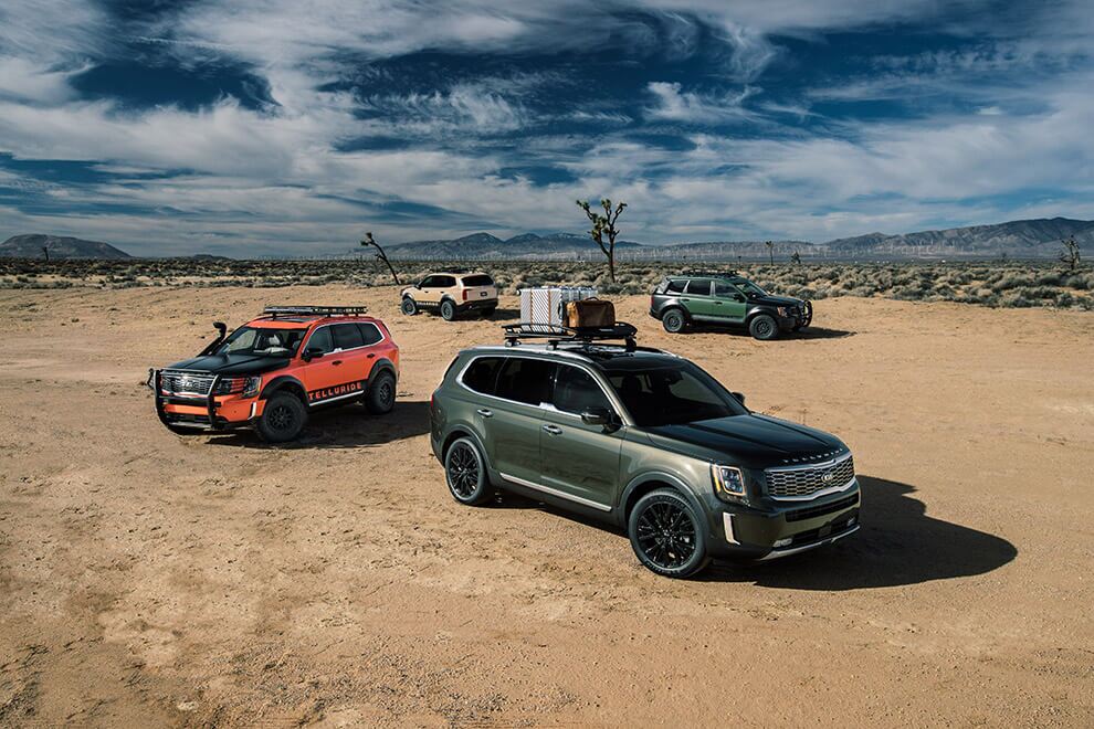 2020 Kia Telluride Performance Features