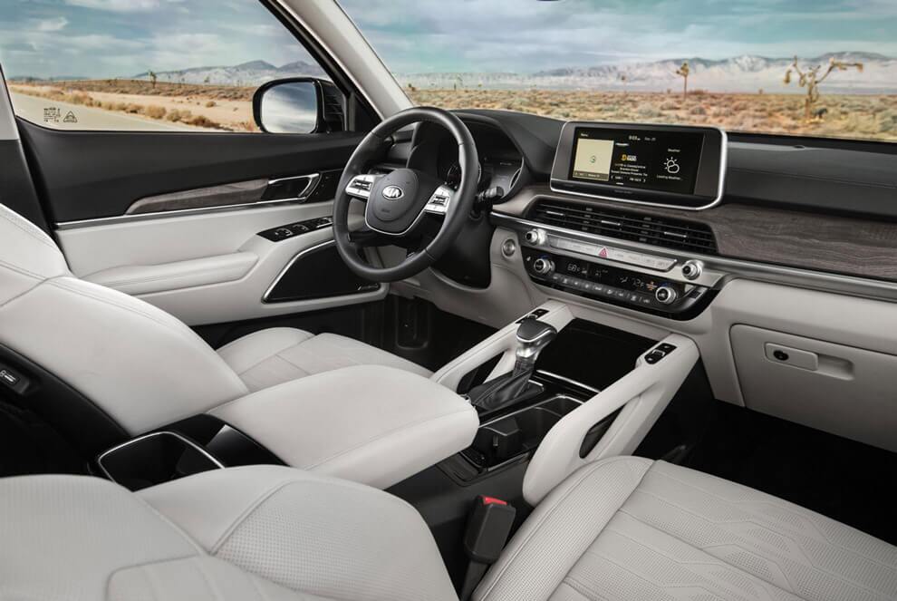 2020 Kia Telluride Technology Features