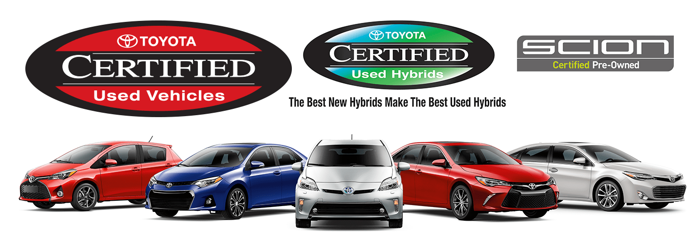 Toyota Certified Used Vehicles at Sheehy Toyota of Stafford