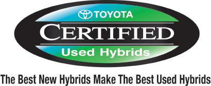 Toyota Certified Used Hybrids