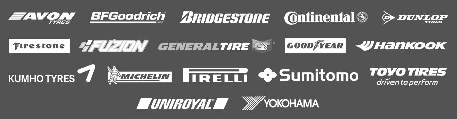Tire brands available at Sheehy Toyota of Stafford