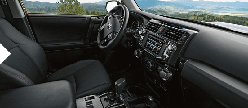 2018 Toyota 4Runner Interior