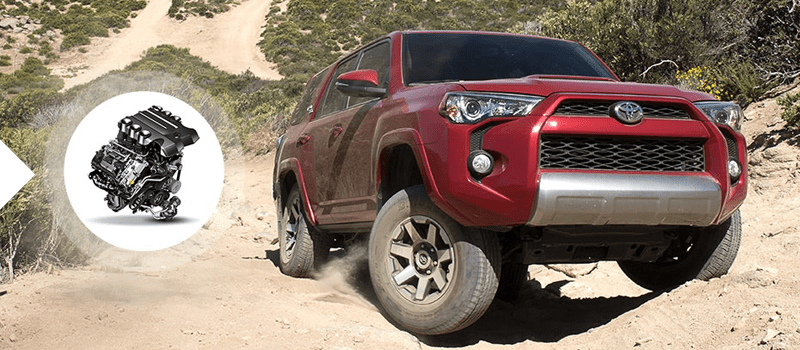 2018 Toyota 4Runner Performance