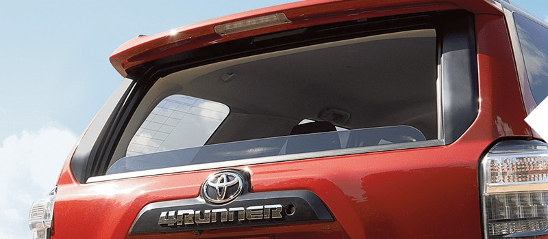 2018 Toyota 4Runner Utility