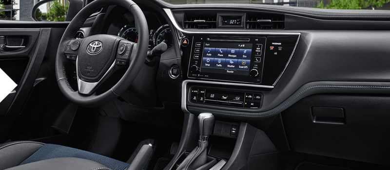 2018 Toyota Corolla - Design