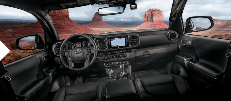 2018 Toyota Tacoma Design