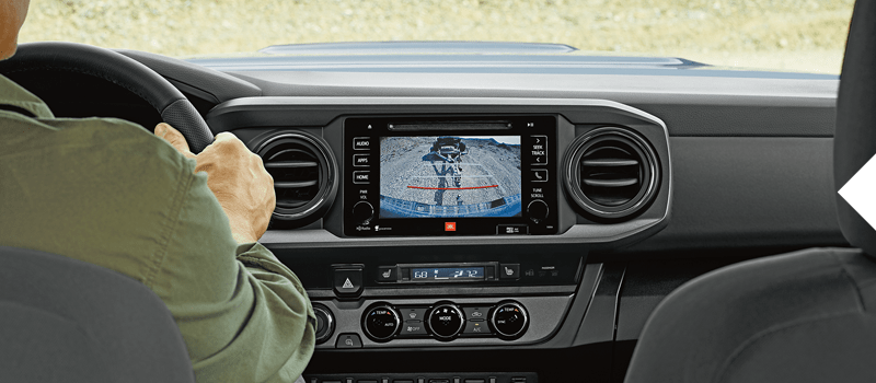 2018 Toyota Tacoma Technology