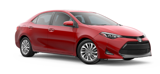 2018 Toyota Corolla XLE
