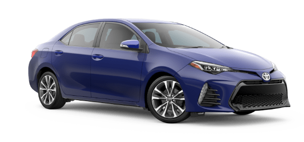 2019 Toyota Corolla SE